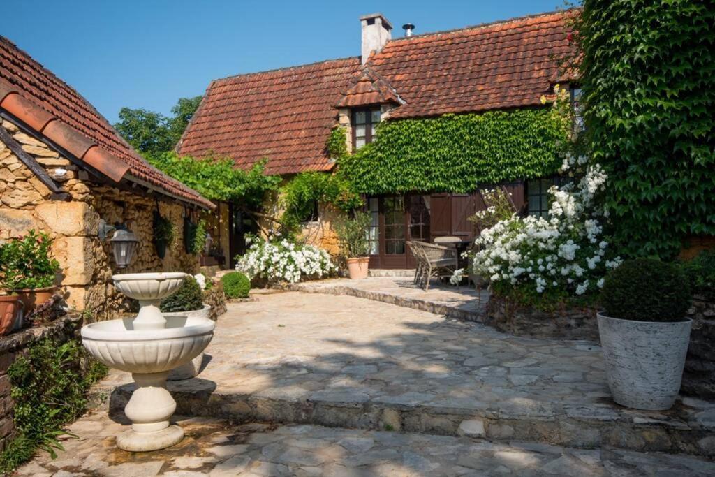 Villa La Ferme Du Coustal Vialot Exterior foto