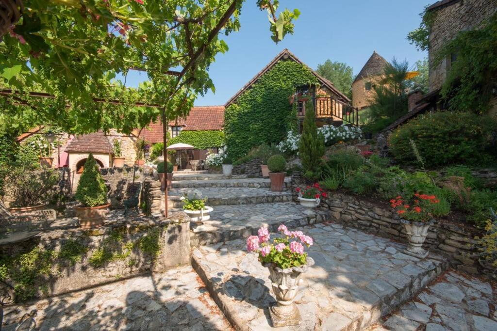 Villa La Ferme Du Coustal Vialot Exterior foto