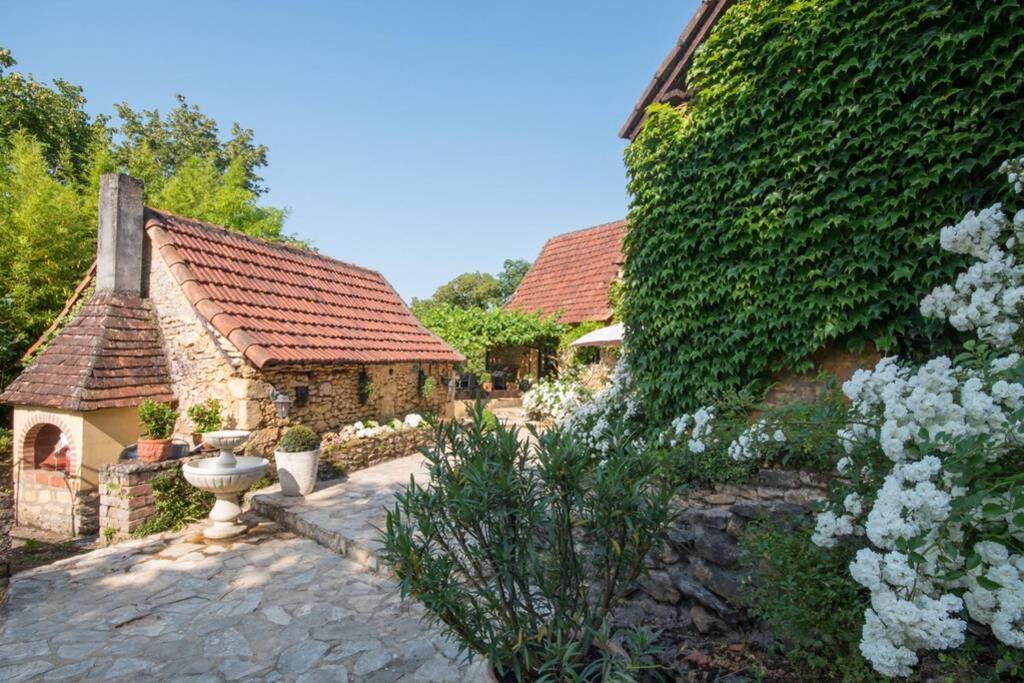 Villa La Ferme Du Coustal Vialot Exterior foto