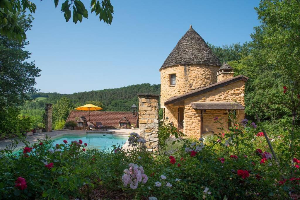 Villa La Ferme Du Coustal Vialot Exterior foto