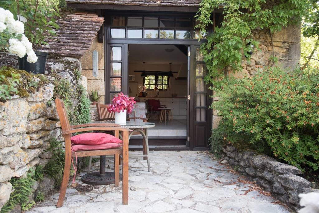 Villa La Ferme Du Coustal Vialot Exterior foto